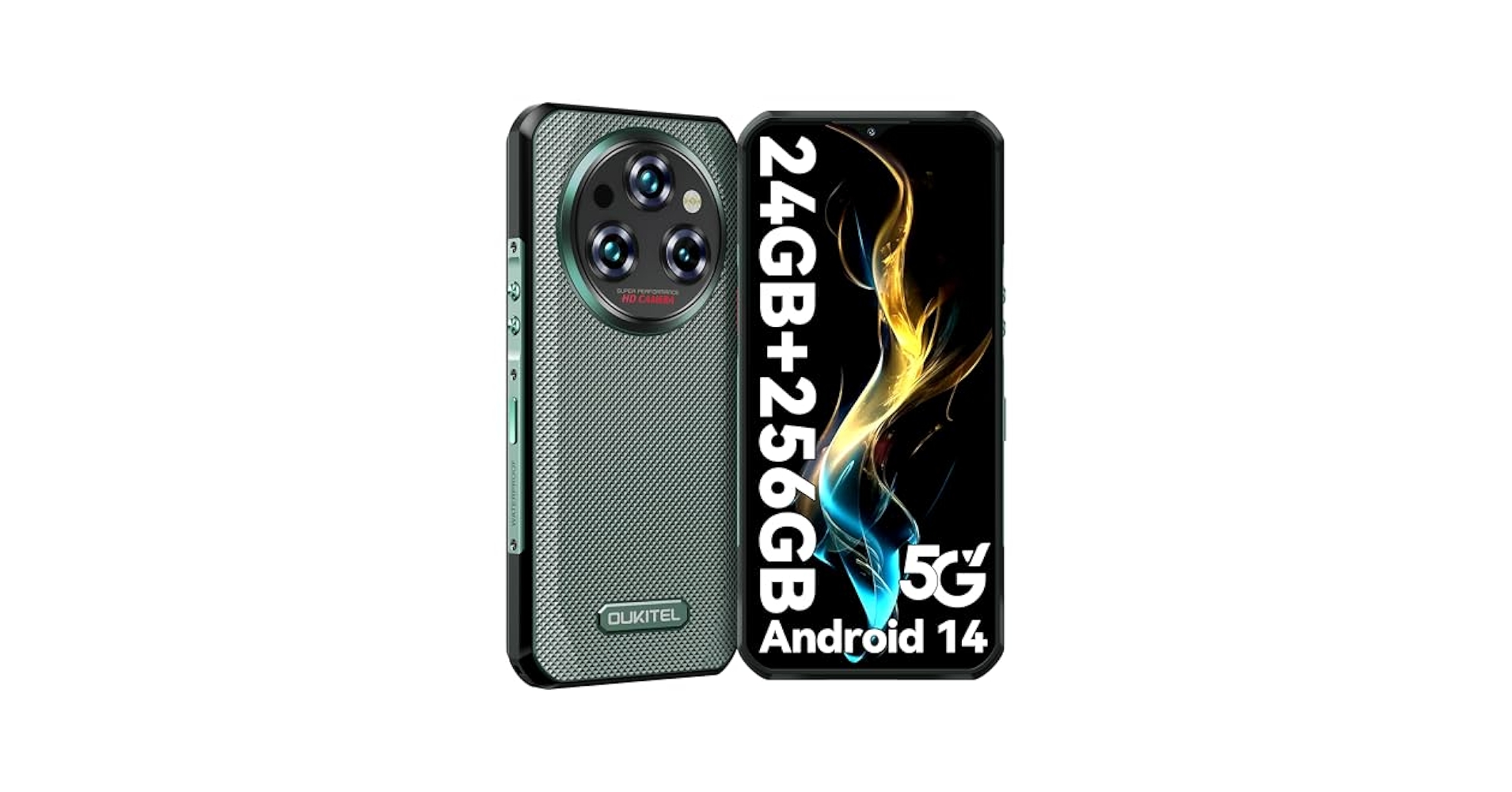 OUKITEL WP35 本体 Amazon | OUKITEL WP35 5G SIMフリー スマホ 本体 24GB RAM+
